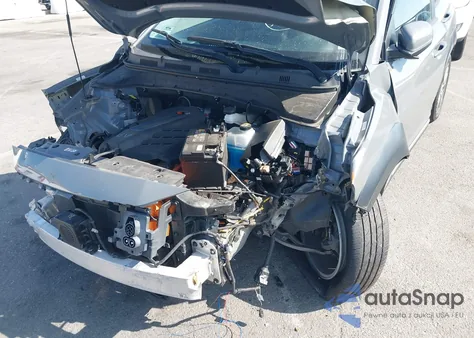 2021 Hyundai Kona Electric Limited из США, поврежденный, VIN KM8K33AG1MU130604